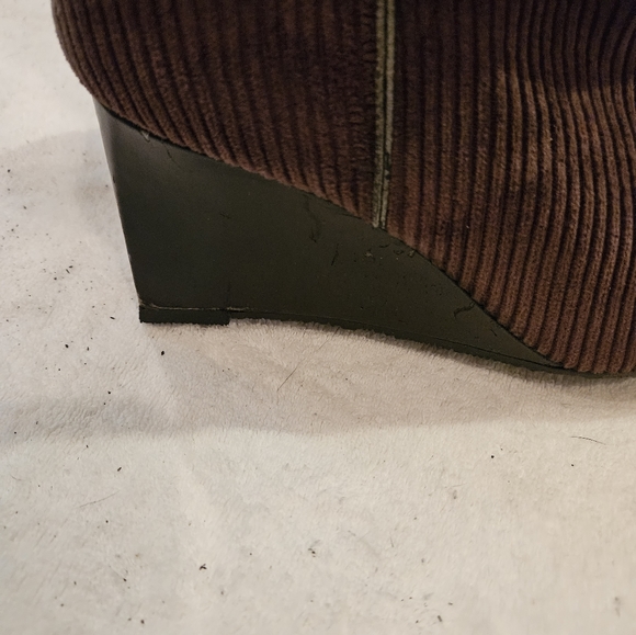 ME TOO BROWN CORDUROY BOOTS - Picture 4 of 6